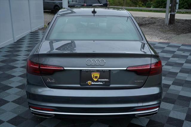 2022 Audi A4 Premium Plus 45 TFSI S line quattro S tronic