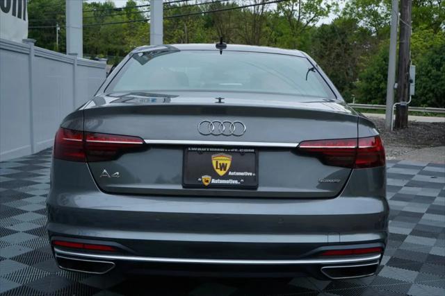 2022 Audi A4 Premium Plus 45 TFSI S line quattro S tronic