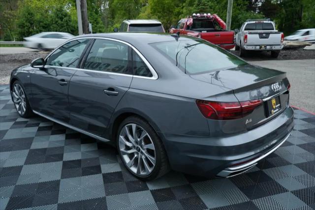 2022 Audi A4 Premium Plus 45 TFSI S line quattro S tronic