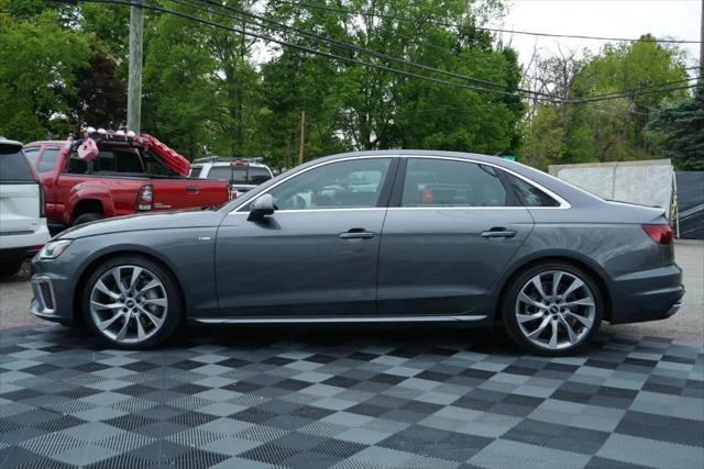 2022 Audi A4 Premium Plus 45 TFSI S line quattro S tronic