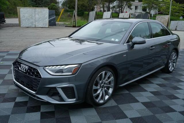 2022 Audi A4 Premium Plus 45 TFSI S line quattro S tronic