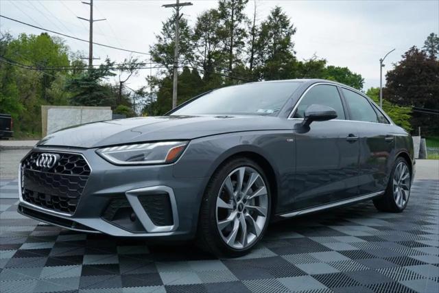 2022 Audi A4 Premium Plus 45 TFSI S line quattro S tronic