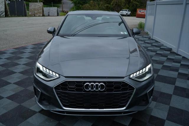 2022 Audi A4 Premium Plus 45 TFSI S line quattro S tronic