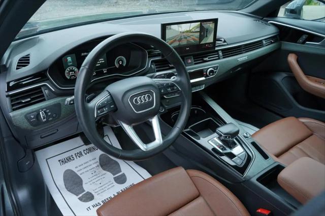 2022 Audi A4 Premium Plus 45 TFSI S line quattro S tronic