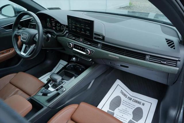 2022 Audi A4 Premium Plus 45 TFSI S line quattro S tronic