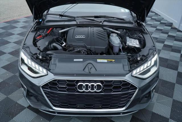 2022 Audi A4 Premium Plus 45 TFSI S line quattro S tronic
