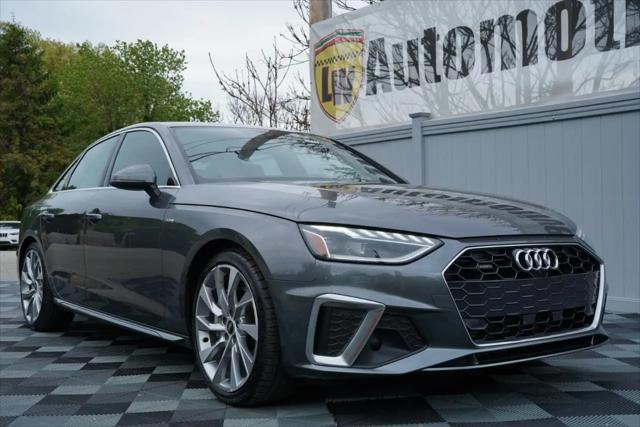 2022 Audi A4 Premium Plus 45 TFSI S line quattro S tronic