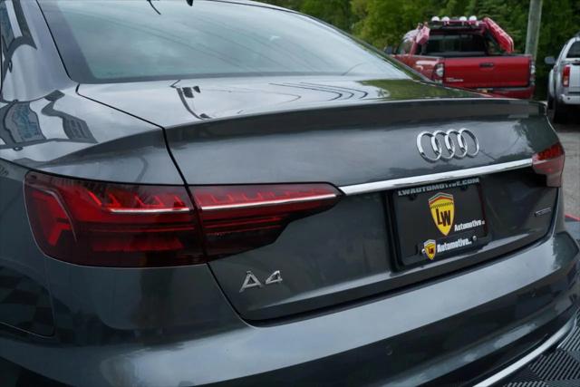 2022 Audi A4 Premium Plus 45 TFSI S line quattro S tronic