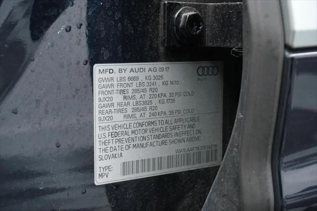 2018 Audi Q7 3.0T Premium