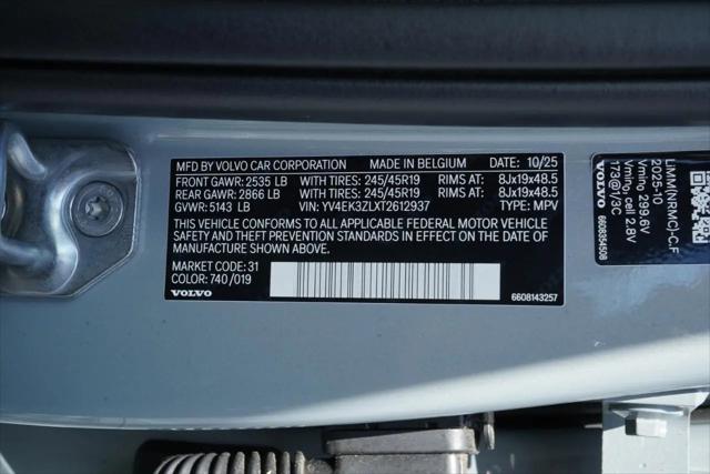 2026 Volvo EX30 Ultra Twin Motor Performance, Fully electric