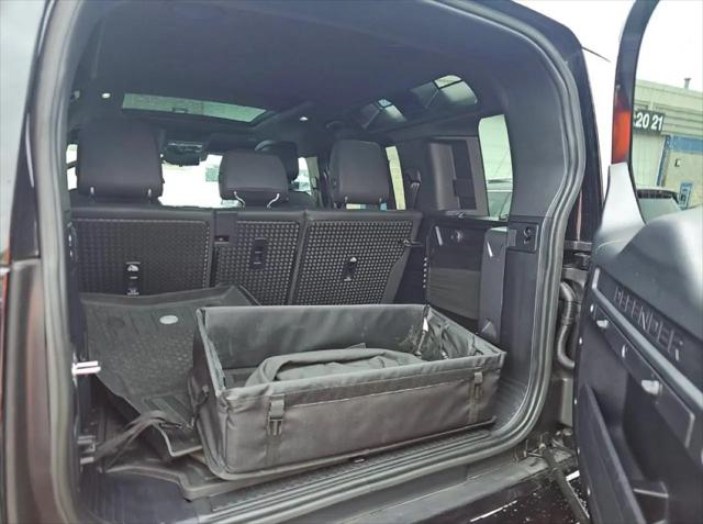 2023 Land Rover Defender 110 Carpathian Edition
