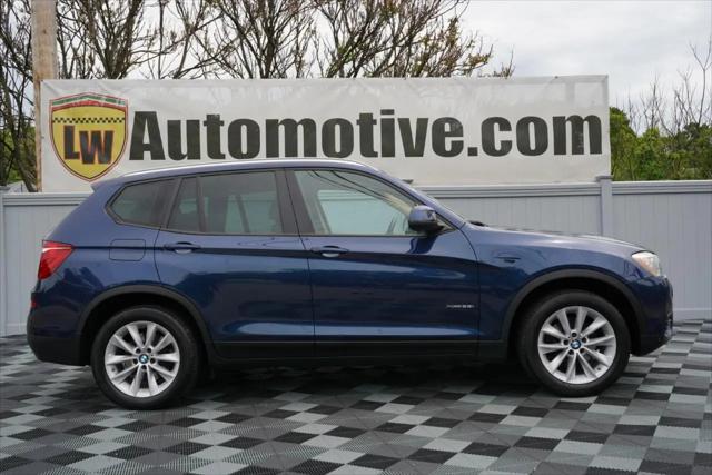 2016 BMW X3 xDrive28i