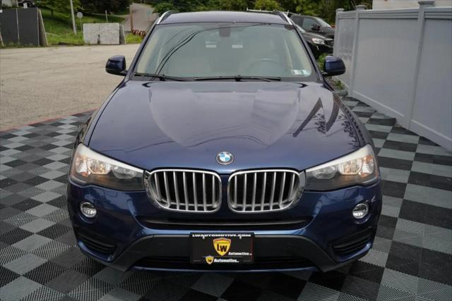 2016 BMW X3 xDrive28i