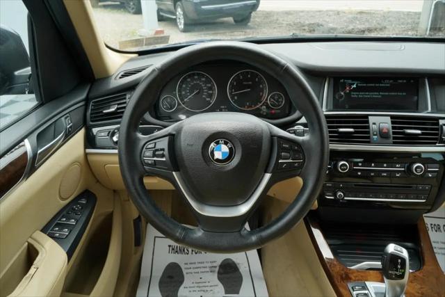 2016 BMW X3 xDrive28i