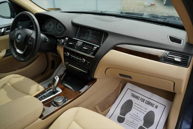 2016 BMW X3 xDrive28i