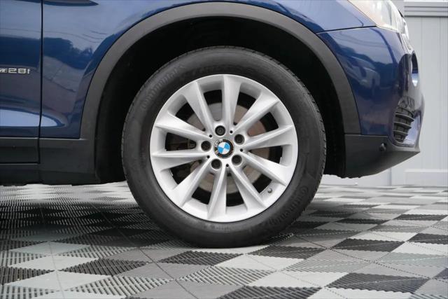 2016 BMW X3 xDrive28i