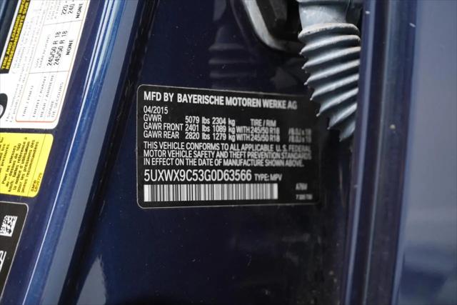 2016 BMW X3 xDrive28i