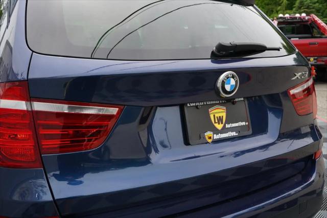 2016 BMW X3 xDrive28i