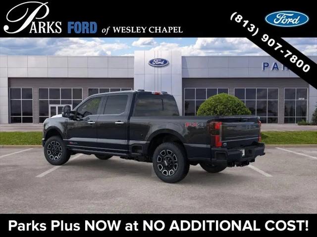 2026 Ford F-350 Platinum