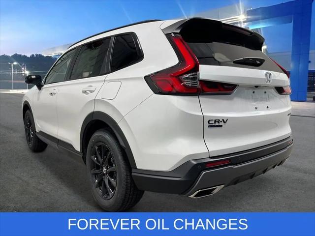 2026 Honda CR-V Hybrid AWD Sport-L