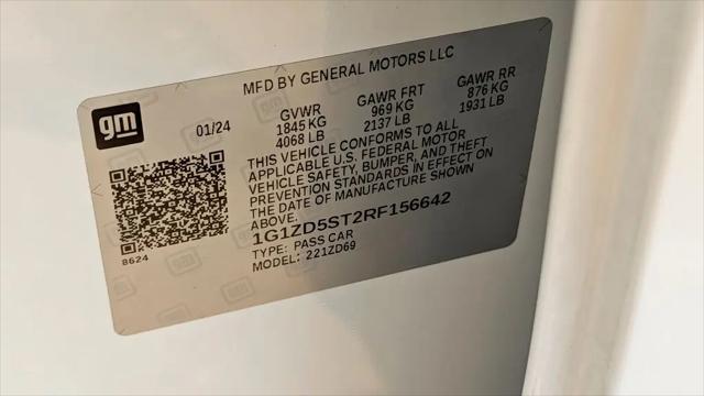 2024 Chevrolet Malibu FWD 1LT