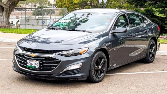 2020 Chevrolet Malibu FWD 1FL