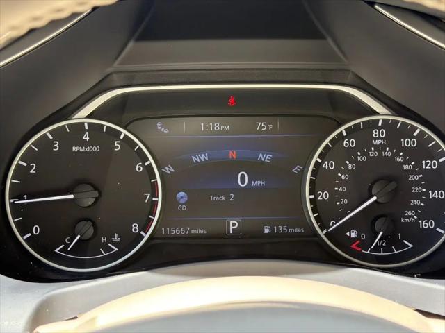 2018 Nissan Murano SL