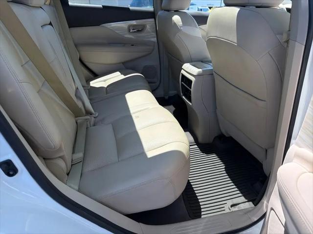 2018 Nissan Murano SL