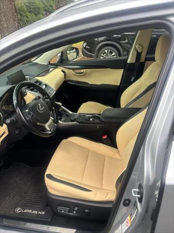2017 Lexus NX 200t NX Turbo