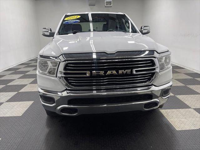 2024 Ram 1500 Laramie Crew Cab 4x4 57 Box