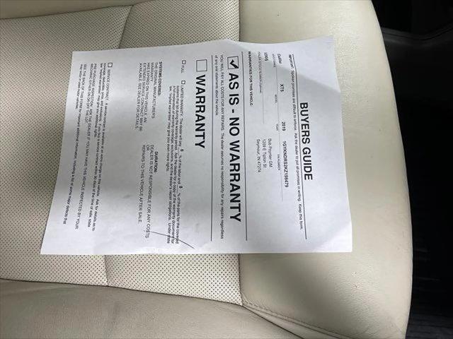 2019 Cadillac XT5 Luxury