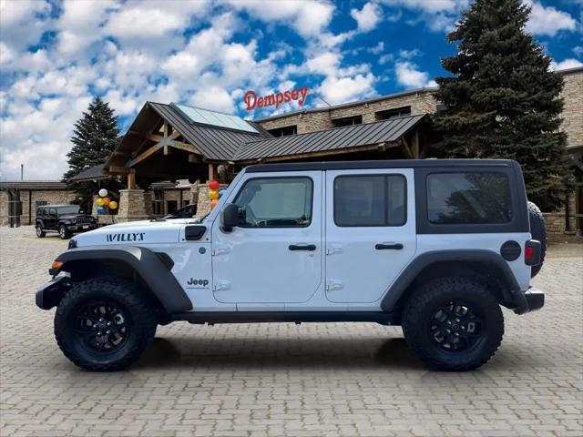 2025 Jeep Wrangler 4xe Willys 4xe