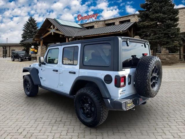 2025 Jeep Wrangler 4xe Willys 4xe