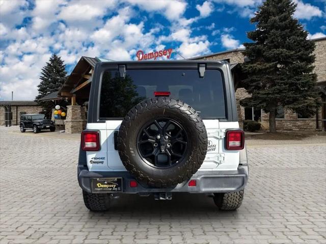 2025 Jeep Wrangler 4xe Willys 4xe