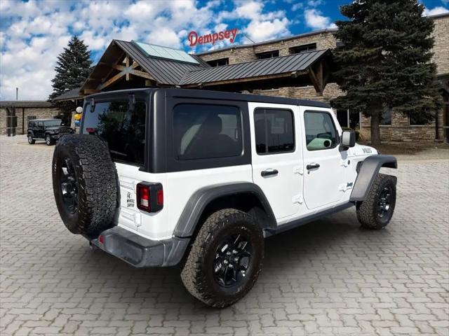 2025 Jeep Wrangler 4xe Willys 4xe