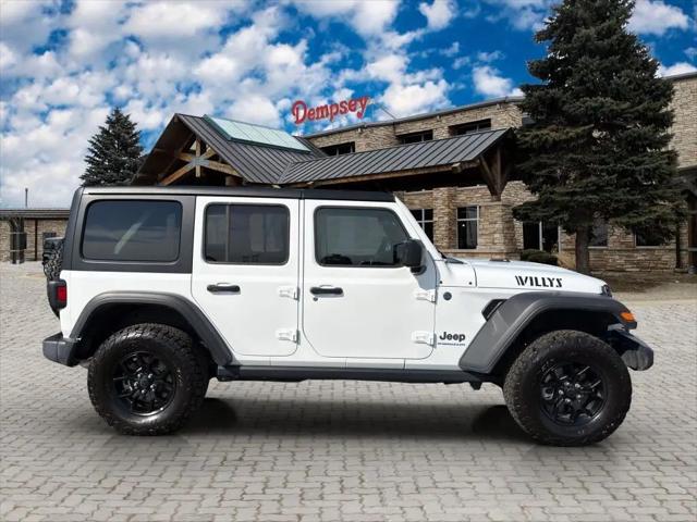 2025 Jeep Wrangler 4xe Willys 4xe