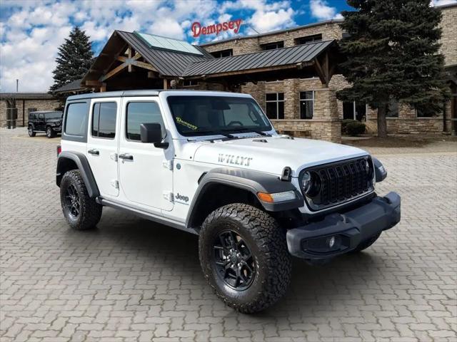 2025 Jeep Wrangler 4xe Willys 4xe