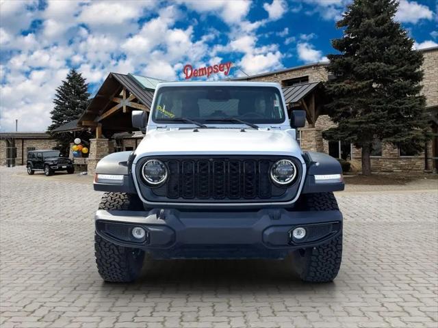 2025 Jeep Wrangler 4xe Willys 4xe