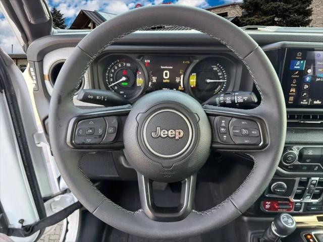 2025 Jeep Wrangler 4xe Willys 4xe