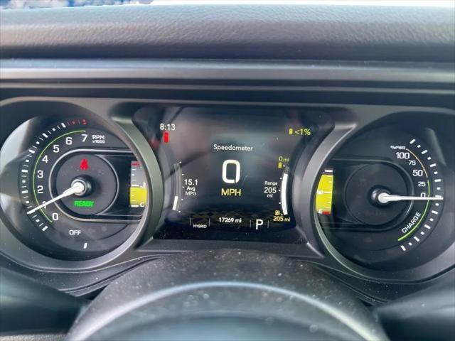 2025 Jeep Wrangler 4xe Willys 4xe