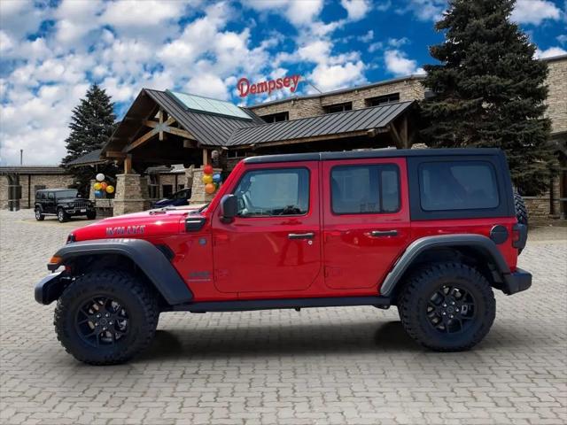 2025 Jeep Wrangler 4xe Willys 4xe