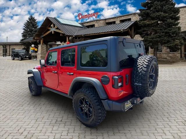 2025 Jeep Wrangler 4xe Willys 4xe