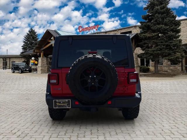 2025 Jeep Wrangler 4xe Willys 4xe