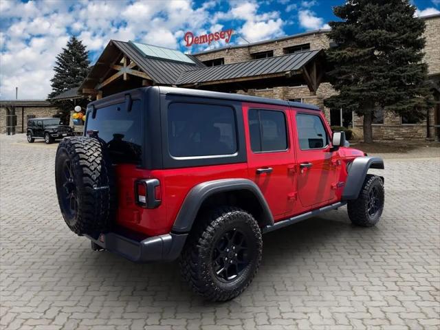 2025 Jeep Wrangler 4xe Willys 4xe