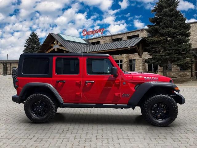 2025 Jeep Wrangler 4xe Willys 4xe