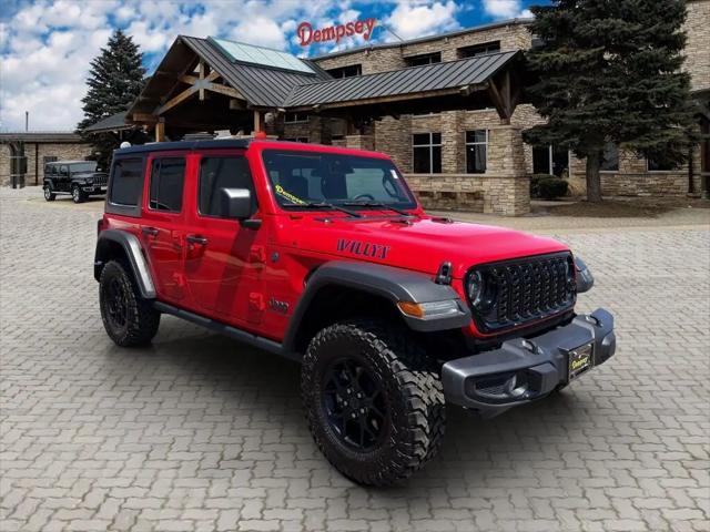 2025 Jeep Wrangler 4xe Willys 4xe