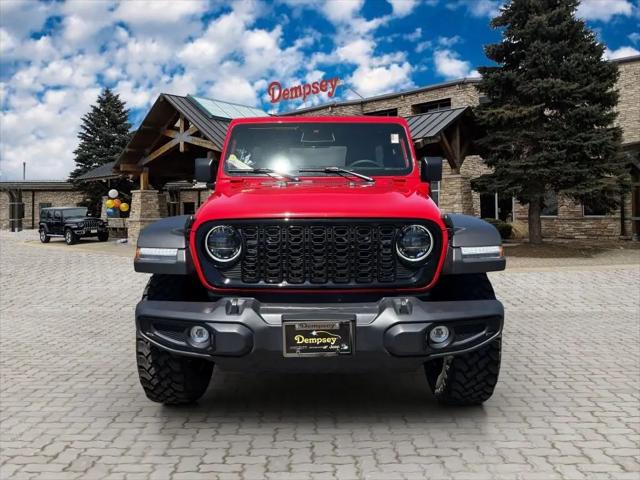 2025 Jeep Wrangler 4xe Willys 4xe