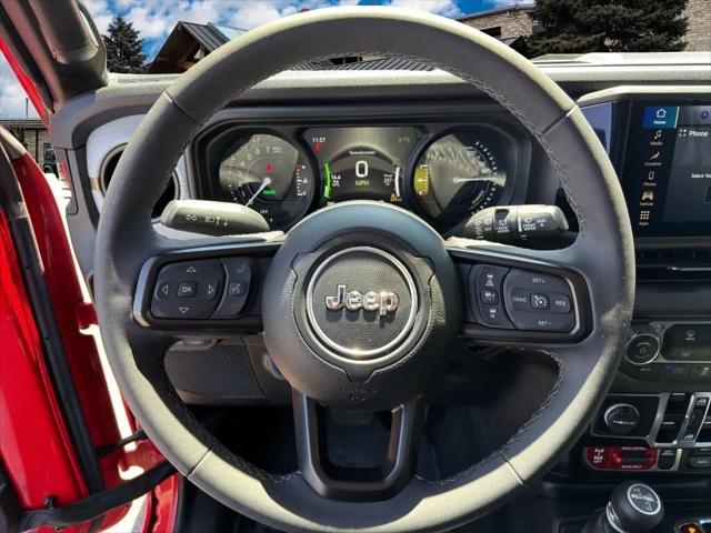 2025 Jeep Wrangler 4xe Willys 4xe