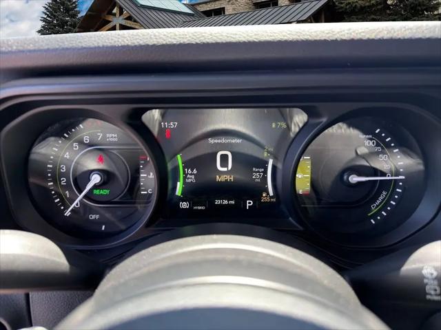 2025 Jeep Wrangler 4xe Willys 4xe