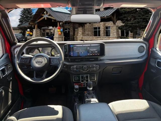 2025 Jeep Wrangler 4xe Willys 4xe